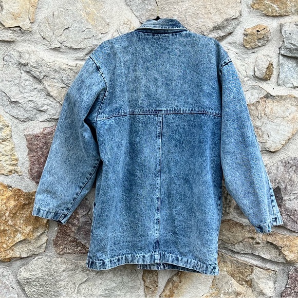 Michael sloane Vintage 90s denim jacket - Picture 6 of 8
